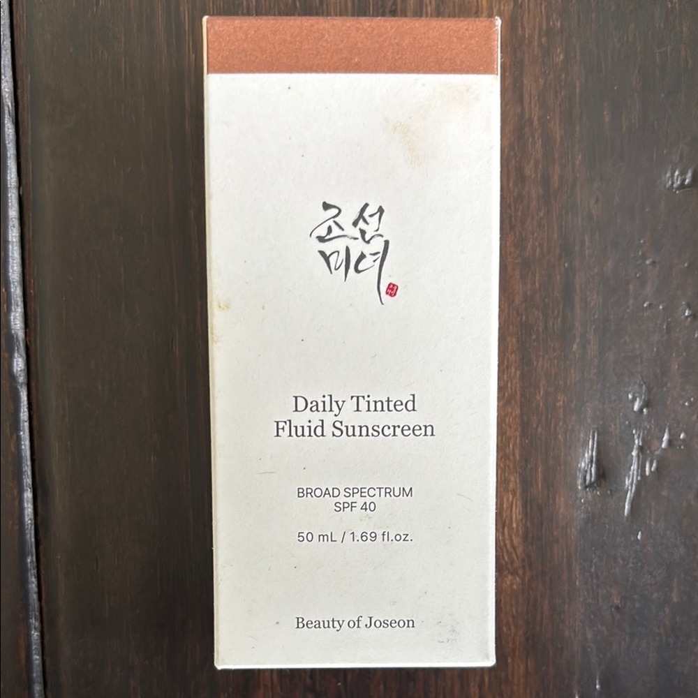 Beauty of Joseon Daily Tinted Fluid Sunscreen